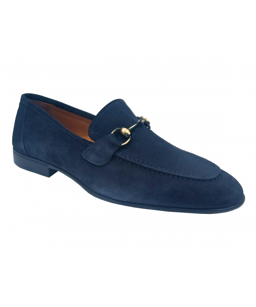 Philippe Lang - 7171052C Navy Suede Philippe Lang - 7171052C Navy Suede